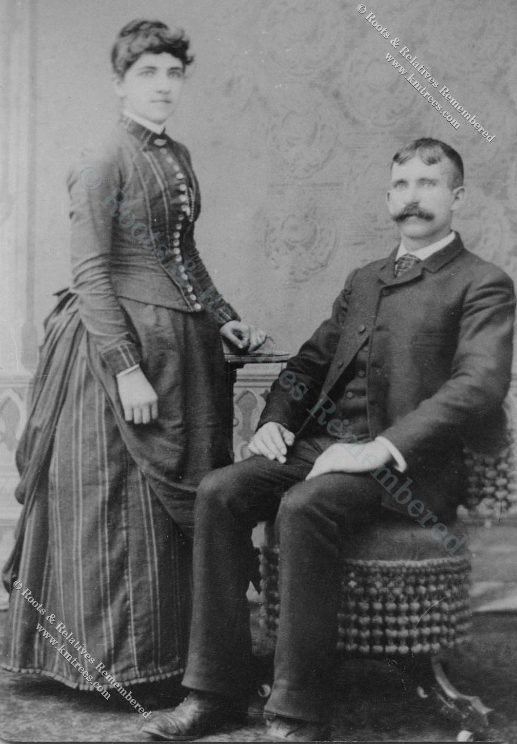 1886 Wedding--Patrick Burke & Ella Finch 1886 Wedding--Patrick Burke & Ella Finch