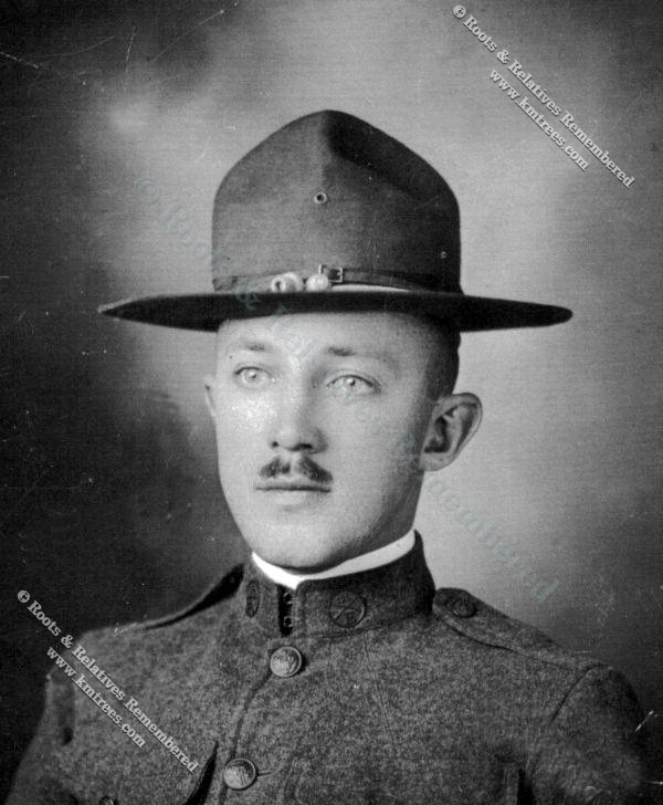 1917~ Corporal William A. Worley 1917~ Corporal William A. Worley