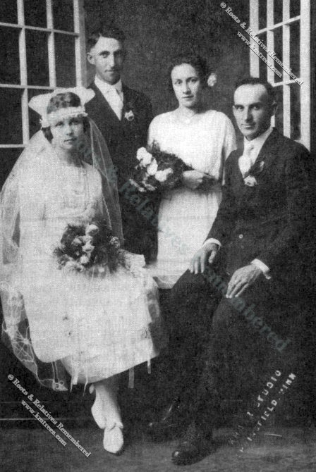 1921 Wedding--Bartl Windschitl & Mary Holm 1921 Wedding--Bartl Windschitl & Mary Holm