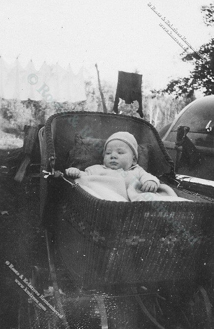 1934 Fred Murray II at lake cabin 1934 Fred Murray II at lake cabin