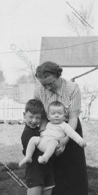 1940-05-05 Fred II , Verna (Burke), Bill Murray 1940-05-05 Fred II , Verna (Burke), Bill Murray