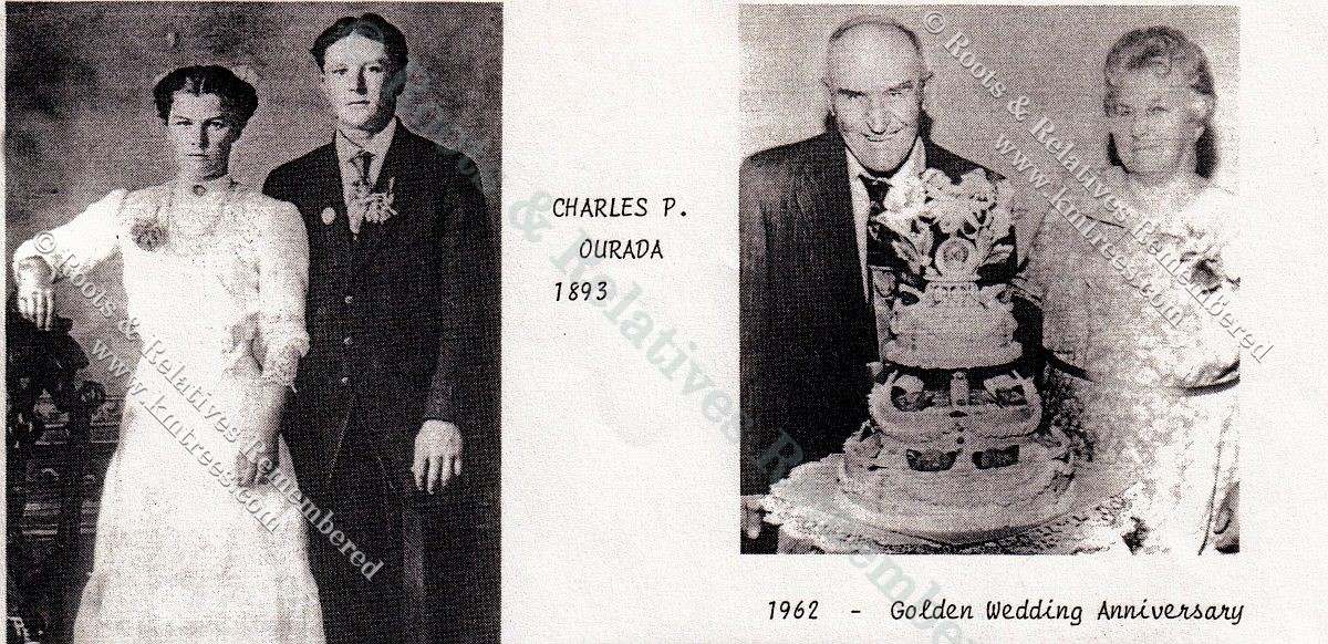 1962 Charles P. & Mary (Zupfer) Ourada -- 50th Anniversary