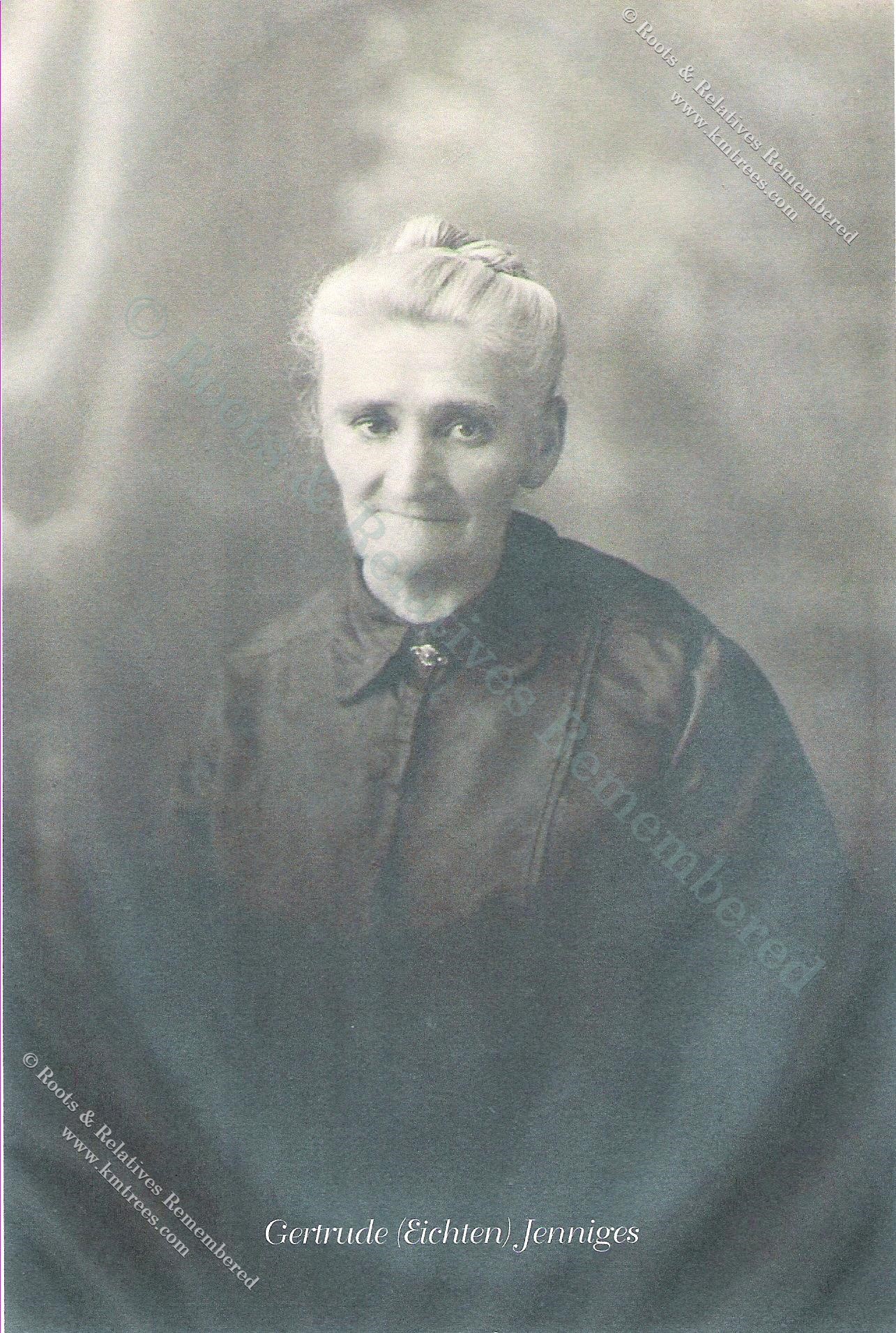19xx Gerturde (Eichten) Jenniges 19xx Gerturde (Eichten) Jenniges