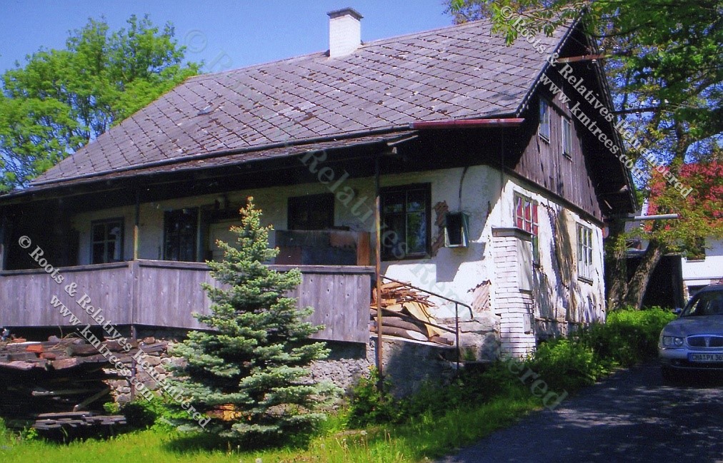 House #12, Tauscheck homeplace.