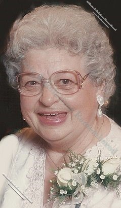 Marie (Windschitl) Landsteiner -- from Obit Marie (Windschitl) Landsteiner -- from Obit